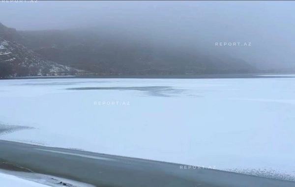 Arpaçay su anbarı donub