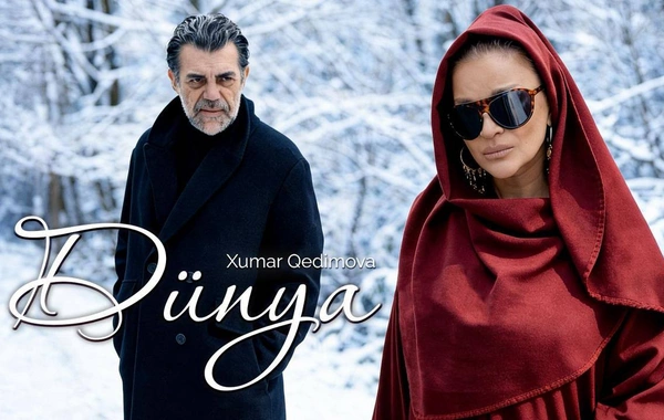Xumar Qədimova Kurtlar Vadisinin aktyorunu klipinə çəkdi