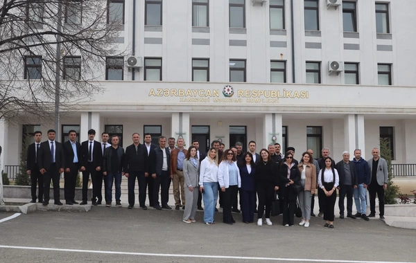 Türkiyə Ali Məhkəməsinin nümayəndə heyəti Xankəndidə olub