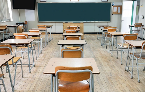 22-минутный урок: учитель ведет занятия с двумя классами одновременно