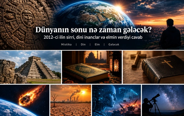 Dünyanın sonu nə zaman gələcək? 2012-ci ilin sirri, dini inanclar və elmin verdiyi cavab