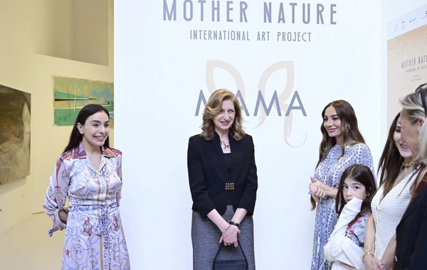 MAMA Ana təbiət sərgisinin Romada təqdimatı olub