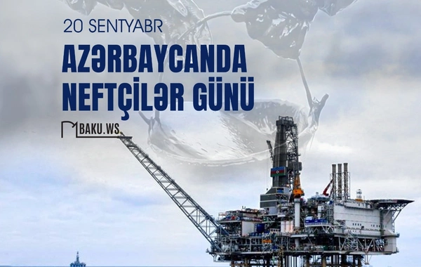 Azərbaycanda Neftçilər Günü qeyd olunur