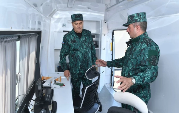 DSX-nin Logistika Mərkəzi və Sərhəd Nəzarətinin Tədris Mərkəzi xidməti istifadəyə verilib