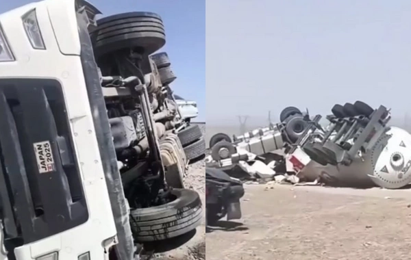İranda ağır yol qəzası: Ölən və yaralananlar var