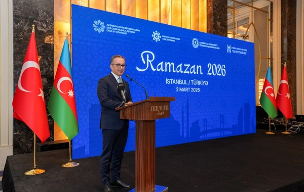 İstanbulda soydaşlarımız üçün Ramazan ayı münasibətilə iftar mərasimi təşkil edilib