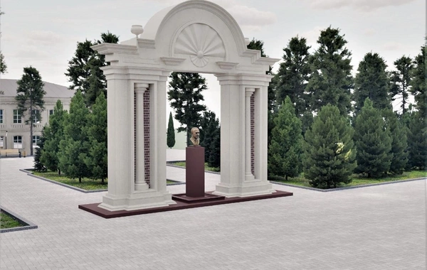 Xudatda Heydər Əliyev Parkı əsaslı təmir edilir