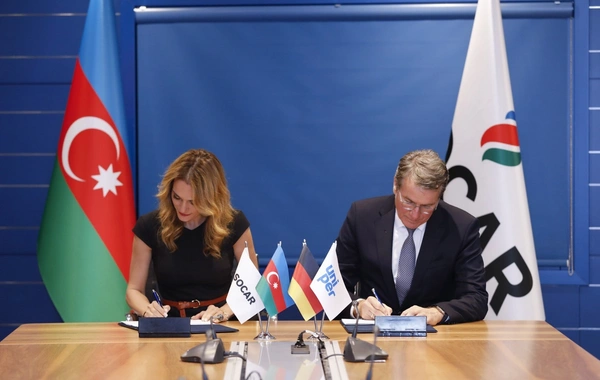 SOCAR "Uniper"lə 2025–2026-cı illər üzrə Əməkdaşlıq Proqramı imzalayıb