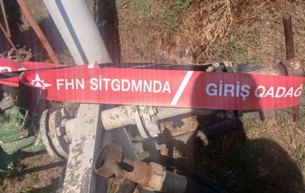 Ağcəbədidə maye qazdoldurma məntəqəsinin fəaliyyəti dayandırılıb