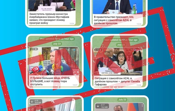 MEDİA: Bir sıra dövlət xadimlərinin adından saxta açıqlamalar yayılıb