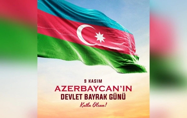 Türkiyə XİN Azərbaycanı Dövlət Bayrağı Günü münasibətilə təbrik edib