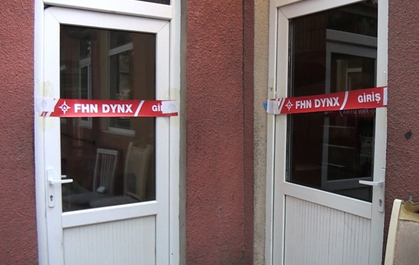 "Qızıl qaya" şadlıq evinin fəaliyyəti dayandırılıb