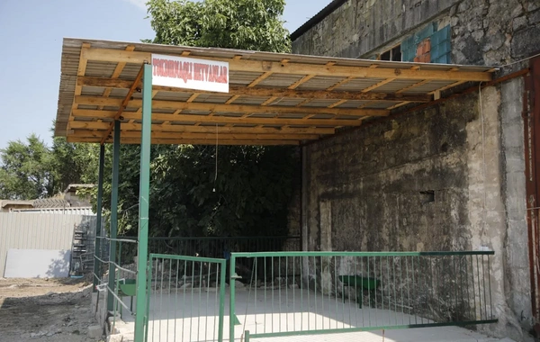 Binə qəsəbəsində yeni heyvan bazarı fəaliyyətə başlayıb