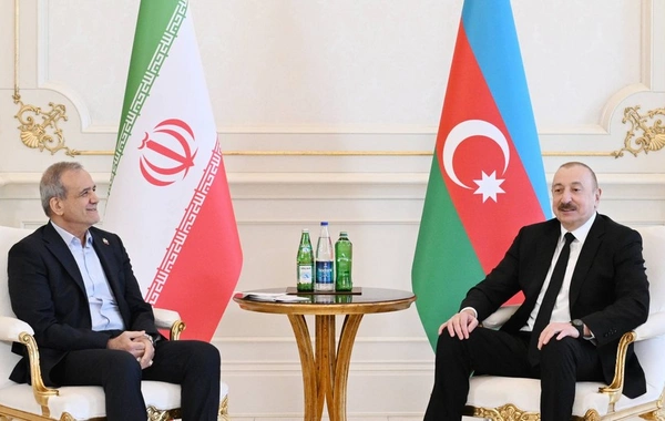 Ilham Aliyev invited Masoud Pezeshkian to Azerbaijan