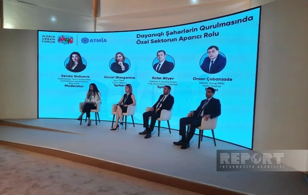 Assosiasiya: Özəl sektor dayanıqlı şəhər qurmaqda aparıcı qüvvəyə çevrilir