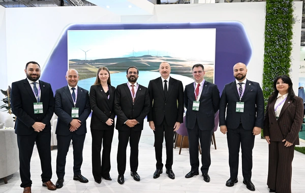Prezident İlham Əliyev Bakı Enerji Həftəsinin rəsmi açılış mərasimində iştirak edib