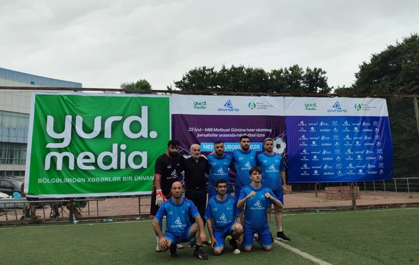 Qusarda "Media Kuboku - 2026" minifutbol turniri start götürüb