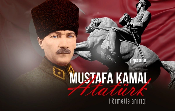 Mustafa Kamal Atatürkün anım günüdür