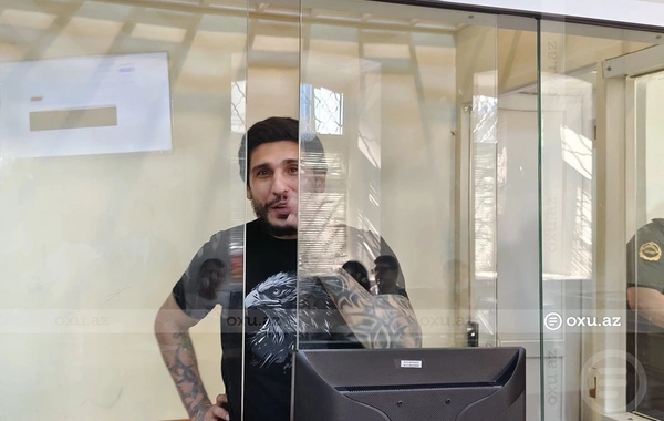 "Roşka"nın məhkəmədə etirafları: "Yanımdakı xanımı gözəllik salonuna apararkən saxladılar"