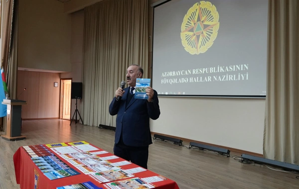 FHN Cəmşid Naxçıvanski adına Hərbi Liseydə təlim keçirib