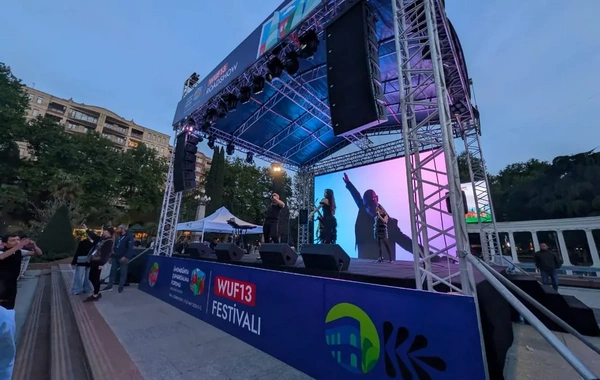 Gəncə şəhərində keçirilən WUF13 Festivalı ictimai proqramla yekunlaşıb
