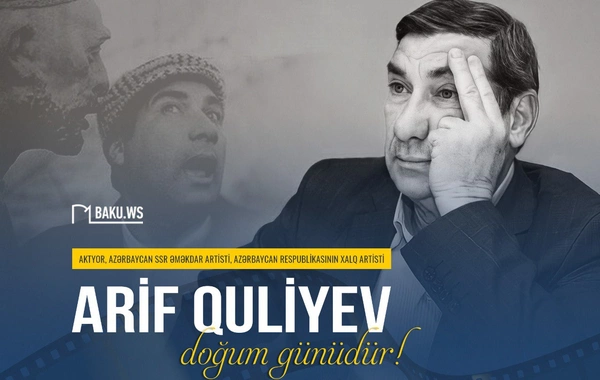 Xalq artisti Arif Quliyevin anadan olmasından 75 il ötür