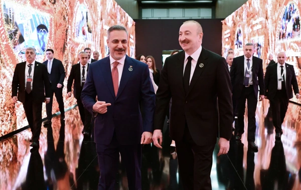 Antalyada Diplomatiya Forumunun açılış mərasimi keçirilib, Prezident İlham Əliyev tədbirdə iştirak edib