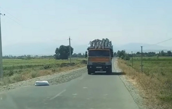 Tərtərdə avtomobil yolunda hərəkəti məhdudlaşdıran şəxs məsuliyyətə cəlb edilib