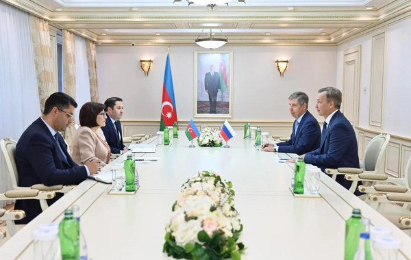 Azərbaycan və Rusiya parlamentləri arasında əlaqələrin inkişafı müzakirə edilib