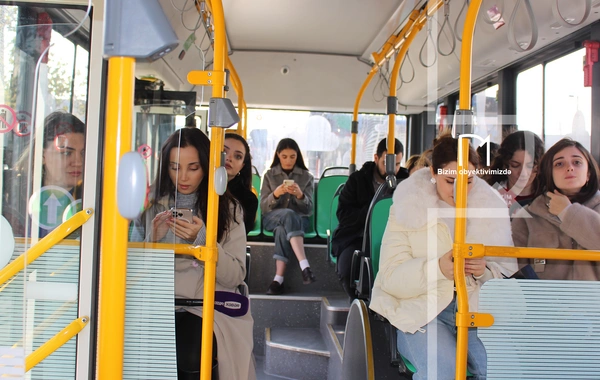 Bu avtobusları qadın sürücülər idarə edəcək - RƏSMİ