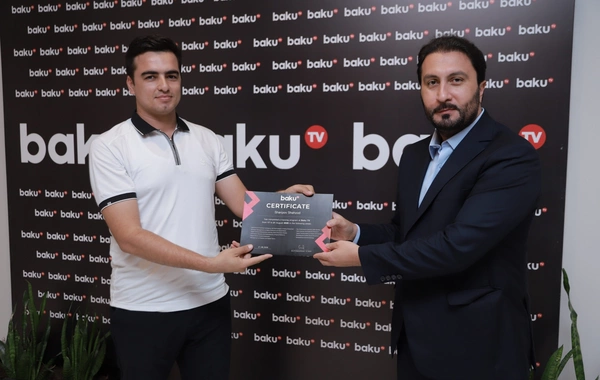 Özbəkistan Milli Teleradio şirkətinin nümayəndə heyəti "Baku TV"də təlim proqramında iştirak edib