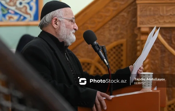 İlk Qədr gecəsindən FOTOLAR