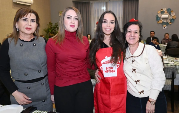 Leyla Əliyeva Qubada iftar məclisində iştirak edib