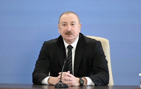 Президент Азербайджана: В войну нас вынудила вступить Армения