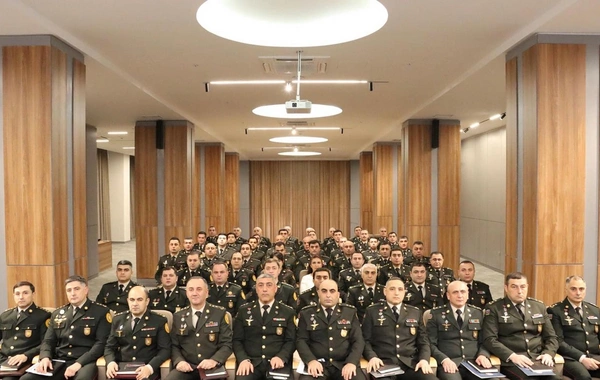 General-mayor Sərdar Səfərov iclas keçirdi, tapşırıqlar verdi