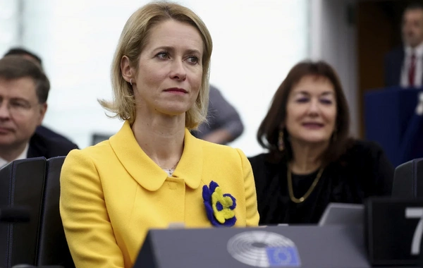 Kallas: Aİ-nin İsrailə təzyiq göstərmək imkanları məhduddur, lakin dialoq davam edir