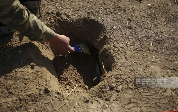 Ötən həftə 1 421, 8 hektar ərazi minalardan təmizlənib