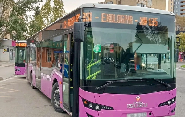 Xırdalanı Memar Əcəmi metrosu ilə əlaqələndirən avtobuslar dəyişdirilir