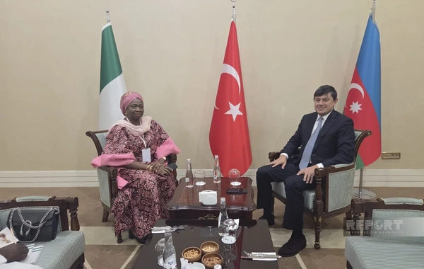 Fuad Muradov Ankarada pakistanlı və nigeriyalı həmkarları ilə diaspor məsələlərini müzakirə edib