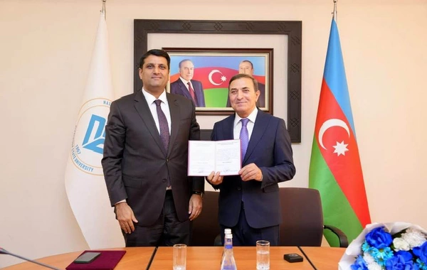 Mənsum İbrahimov bu universitetin "Fəxri Professor"u seçildi