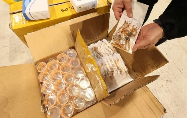 В Баку на таможне выявили незадекларированные товары под видом «детских игрушек»