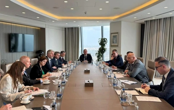 Şimali Avropa və Baltikyanı ölkələrinin nümayəndələri Bakıda rəsmi səfərdə olublar