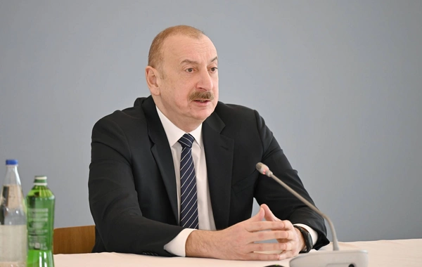 Prezident: Bakı Enerji Həftəsi yeni yanaşmaların formalaşdığı nüfuzlu forum kimi tanınır