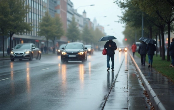 Yağışlı havada piyadalara su sıçradan sürücüləri hansı cəza gözləyir?