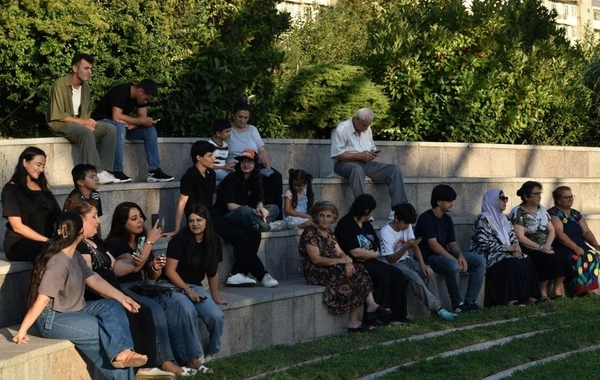 Bakıda axşam konsertləri təşkil edilib