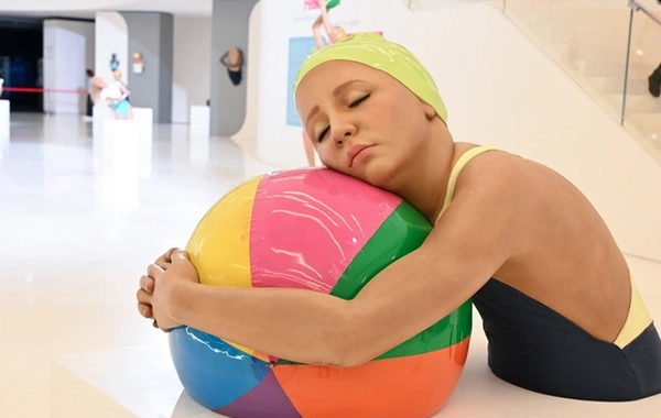 Heydər Əliyev Mərkəzində Kerol Förmenin sərgisinin açılışı olub