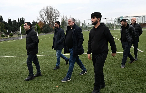 AFFA rəhbərliyi cənub bölgəsinə səfər edib