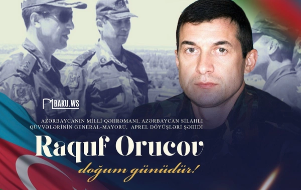 Murov Qartalı, şəhid polkovnik-leytenant Raquf Orucovun doğum günüdür