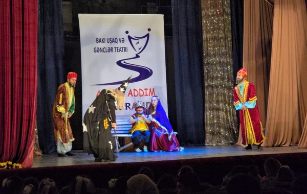 Bakı Uşaq və Gənclər Teatrı yeni  layihəyə start verib.