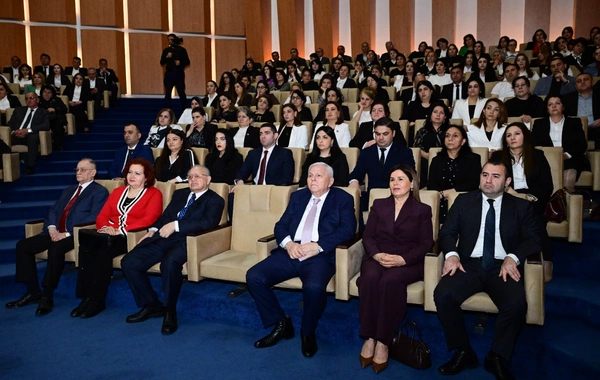 Şəkidə "Ümummilli Lider Heydər Əliyev və Azərbaycanın mədəniyyət dəyərləri" mövzusunda tədbir keçirilib